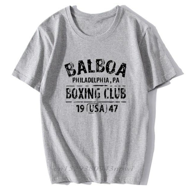 T-shirt maglietta - Rocky - Rocky Balboa Boxing Club Philadelphia - Vitafacile shop