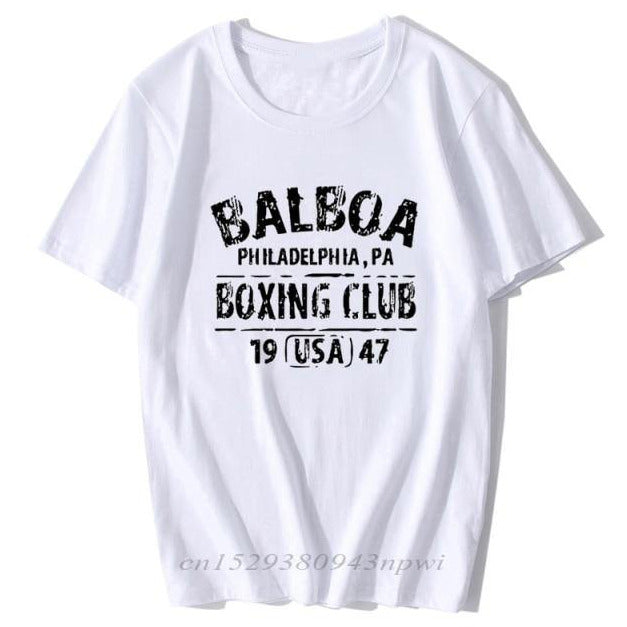 T-shirt maglietta - Rocky - Rocky Balboa Boxing Club Philadelphia - Vitafacile shop
