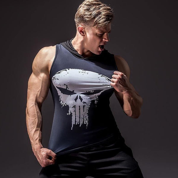 Canotta Super eroi 3D bodybuilding - Vitafacile shop