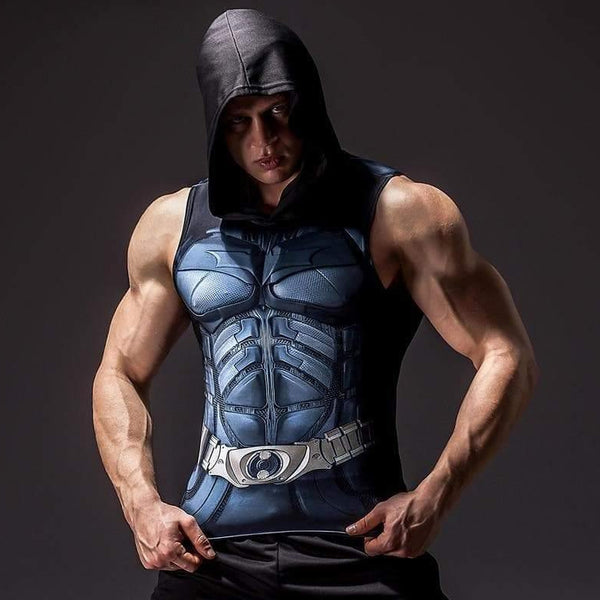 Canotta Super eroi 3D bodybuilding - Vitafacile shop