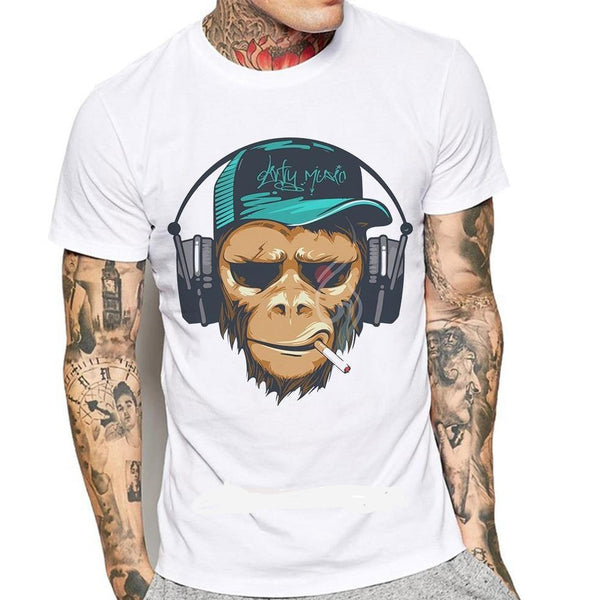 T-shirt maglietta - Hip Hop - Scimmia - Vitafacile shop