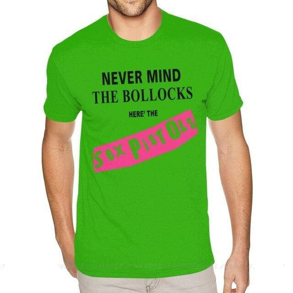 T-shirt maglietta - musica - Sex Pistols Never Mind The Bollocks - Vitafacile shop