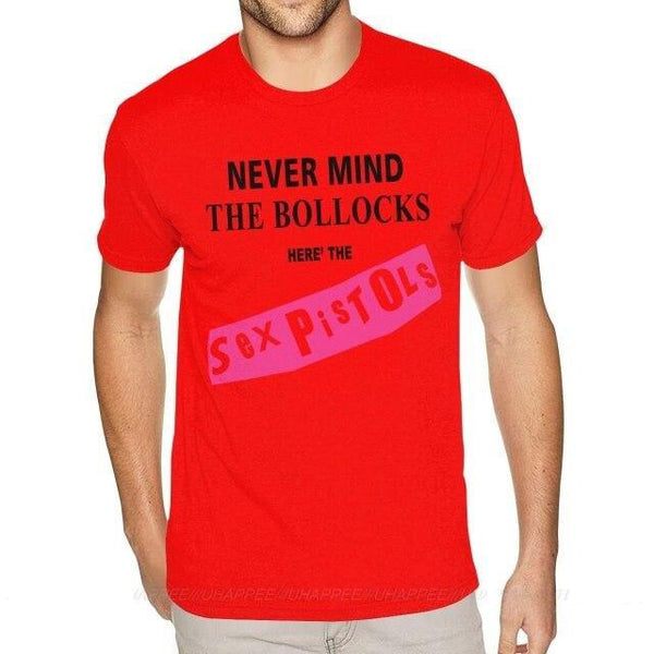 T-shirt maglietta - musica - Sex Pistols Never Mind The Bollocks - Vitafacile shop