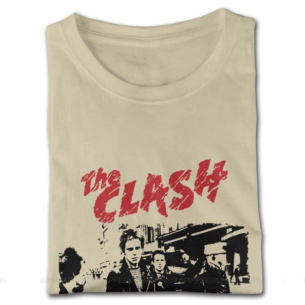 T-shirt maglietta -The Clash - Vitafacile shop