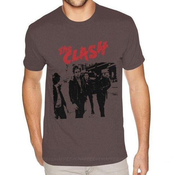 T-shirt maglietta -The Clash - Vitafacile shop