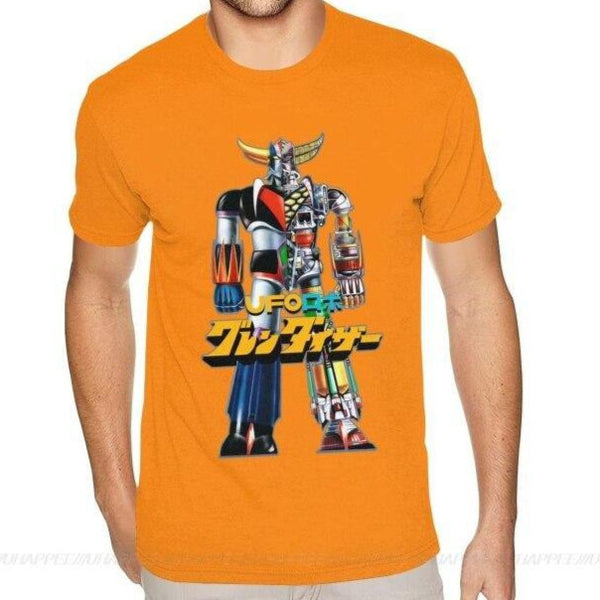 T-Shirt cotone Mazinger Z - UFO Robot Grendizer - Vitafacile shop