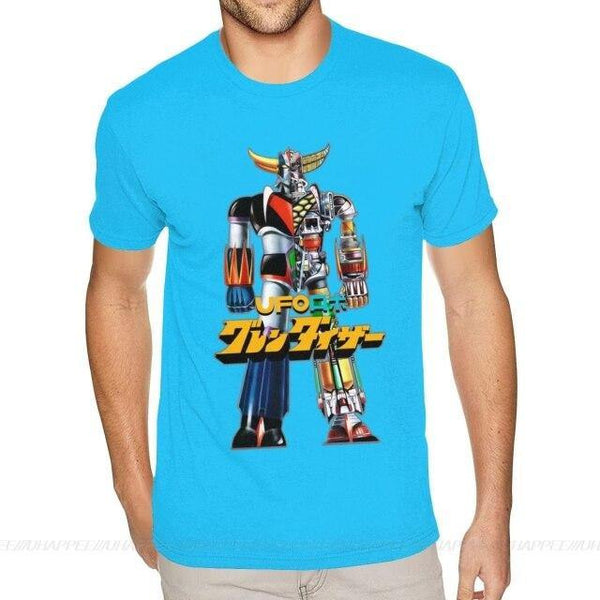 T-Shirt cotone Mazinger Z - UFO Robot Grendizer - Vitafacile shop