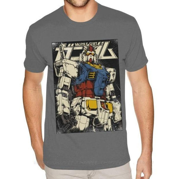 T-shirt maglietta - Anime - Gundam - Vitafacile shop