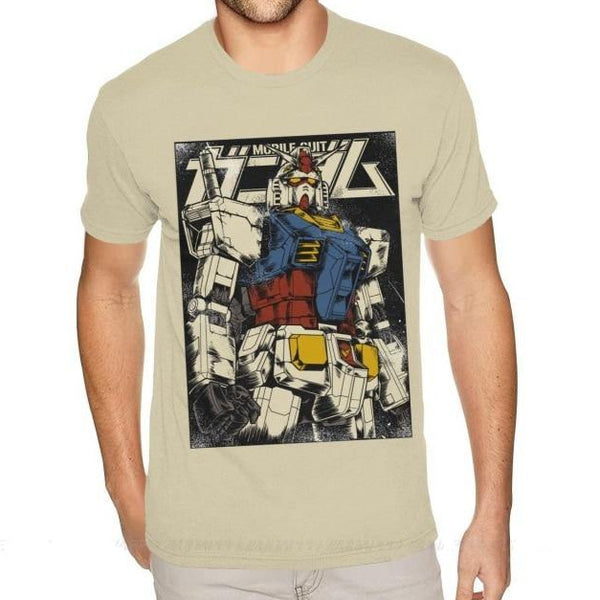 T-shirt maglietta - Anime - Gundam - Vitafacile shop