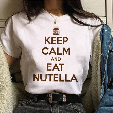 Nutella t-shirt original 2018 keep calm and spalma - Abbigliamento e  Accessori In vendita a Biella