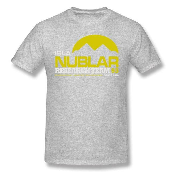 T-shirt maglietta - Jurassic Park - Isla Nublar - Vitafacile shop