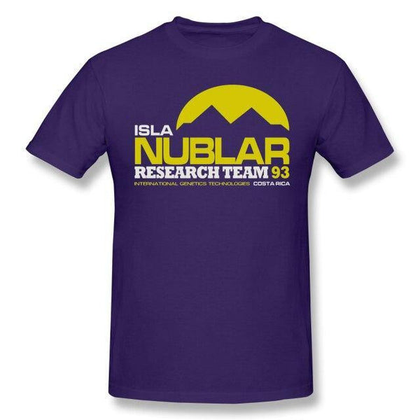 T-shirt maglietta - Jurassic Park - Isla Nublar - Vitafacile shop