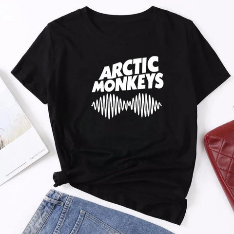 T-shirt maglietta - musica - Arctic Monkeys - Vitafacile shop