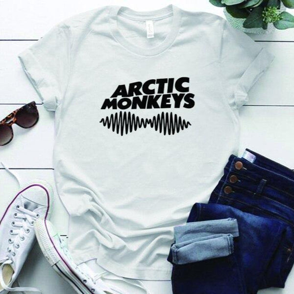 T-shirt maglietta - musica - Arctic Monkeys - Vitafacile shop