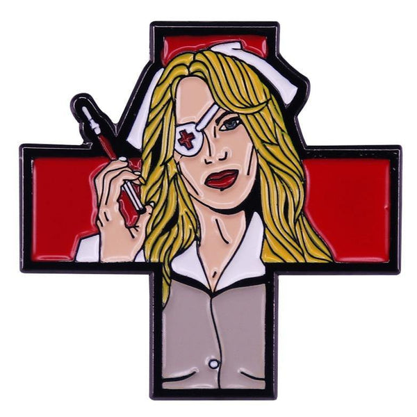 Spilla Kill Bill Vol. 1 Elle Driver Nurse Tarantino - Vitafacile shop