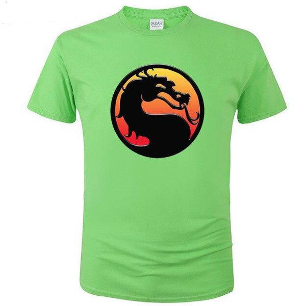 T-shirt maglietta - Videogiochi - Mortal Kombat - Vitafacile shop