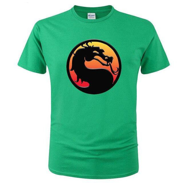 T-shirt maglietta - Videogiochi - Mortal Kombat - Vitafacile shop