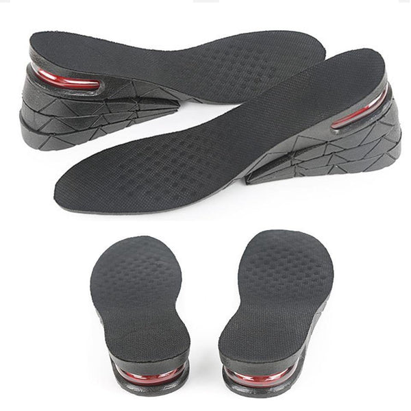 Rialzi interni soletta alzatacco ortopedica per scarpe  per sembrare più alti di 3-9 cm - Vitafacile shop