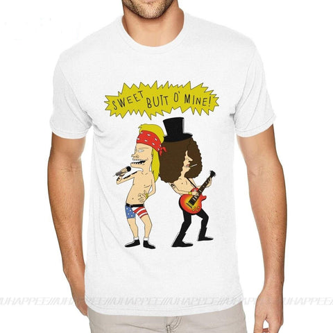 T-shirt maglietta divertente - MTV - Beavis And Butthead - Vitafacile shop