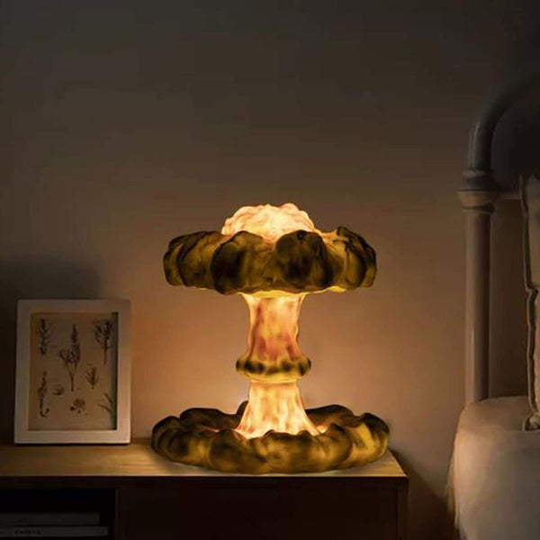Luce LED a forma di fungo da esplosione atomica 3D - Vitafacile shop