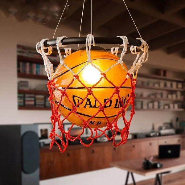 Oggetti per la casa particolari lampada canestro basket - Vitafacile shop