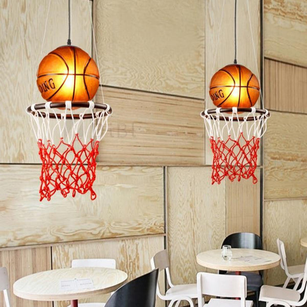 Oggetti per la casa particolari lampada canestro basket - Vitafacile shop