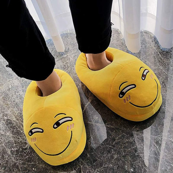Pantofole Peluche Smile - Vitafacile shop