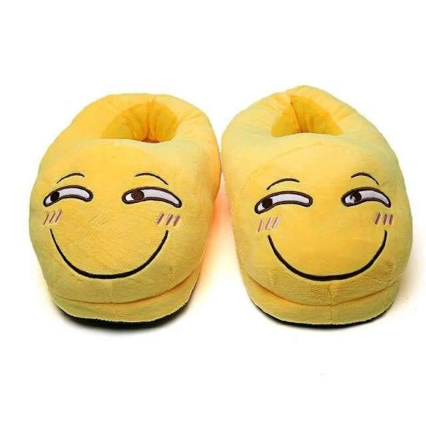 Pantofole Peluche Smile - Vitafacile shop