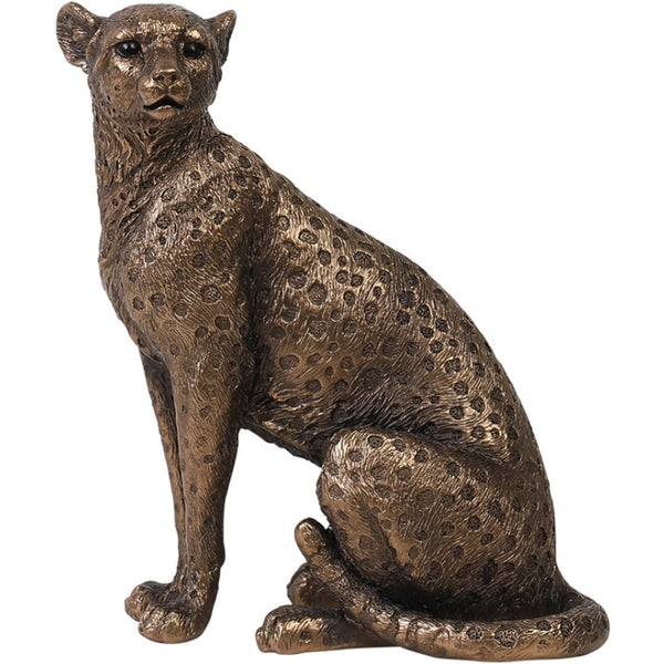 Statua leopardo decorativa per la casa