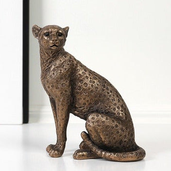 Statua leopardo decorativa per la casa