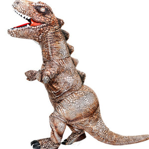 Costume gonfiabile da dinosauro T-Rex adulti per feste in maschera