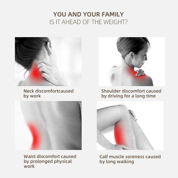 Cuscino massaggiatore collo, spalle e cervicale - Vitafacile shop