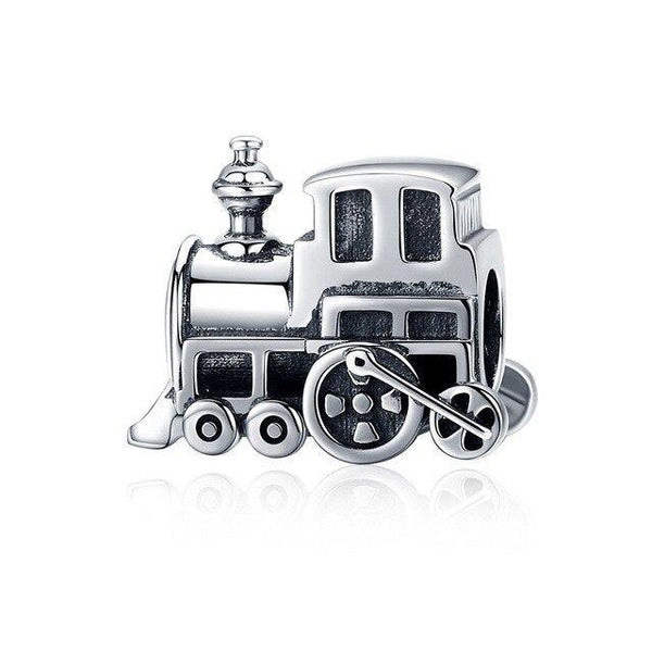 Gioielli in argento - Charm Locomotiva