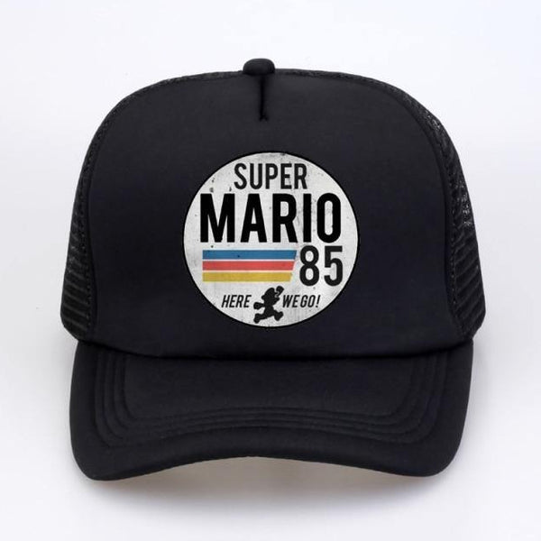 Cappellino Berretto Super Mario Baseball - Vitafacile shop