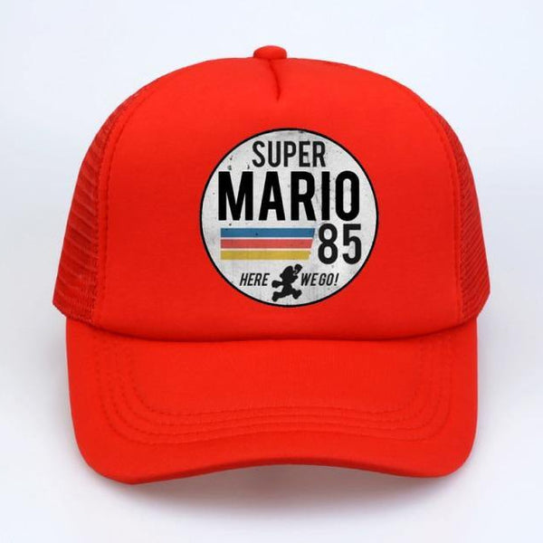 Cappellino Berretto Super Mario Baseball - Vitafacile shop