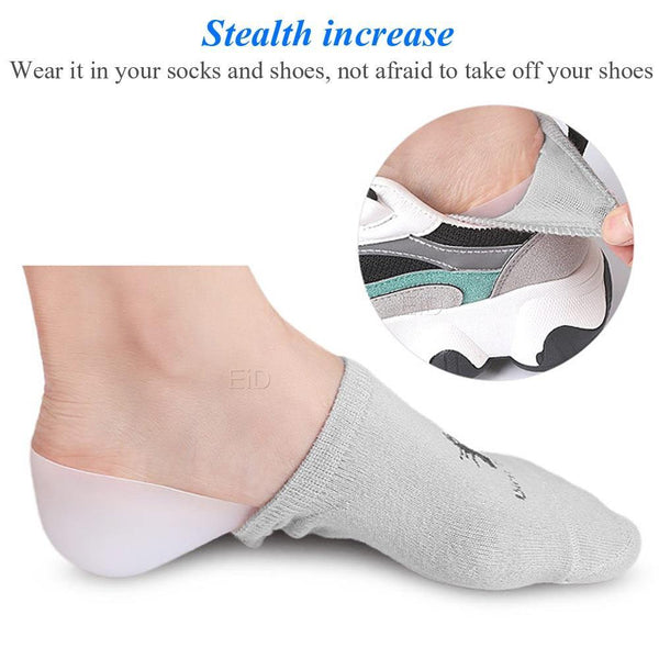 Rialzi interni soletta alzatacco ortopedica per scarpe invisibile - Vitafacile shop