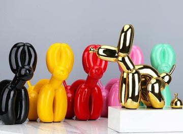 Decorazione Cane Palloncino di Jeff Koons - Vitafacile shop