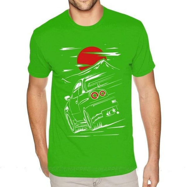 T-shirt maglietta - JDM supercar - Vitafacile shop