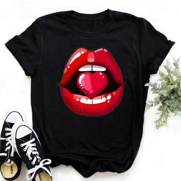 T-shirt maglietta donna - Zitta zitta il silenzio è tuo complice - Vitafacile shop