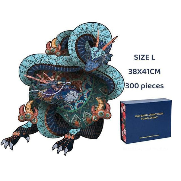 Puzzle 3D "Mythical" - Vitafacile shop