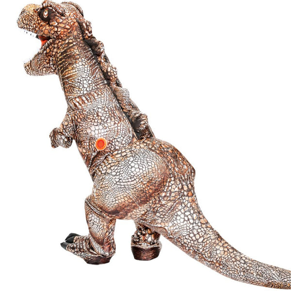 Costume gonfiabile da dinosauro T-Rex adulti per feste in maschera