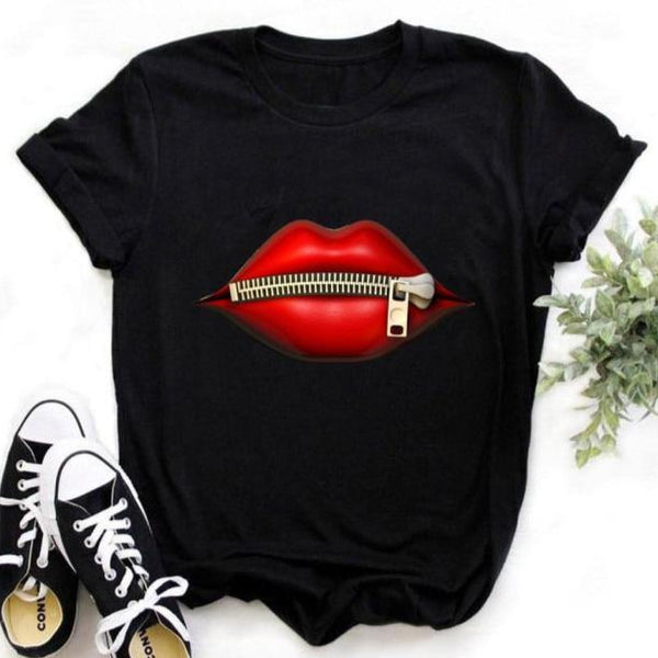 T-shirt maglietta donna - Zitta zitta il silenzio è amore - Vitafacile shop