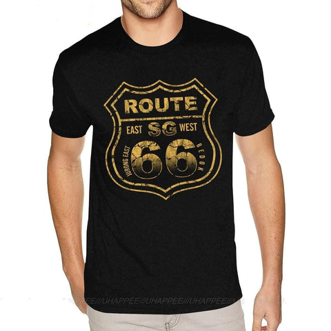 T-shirt maglietta - Route 66 - Vitafacile shop