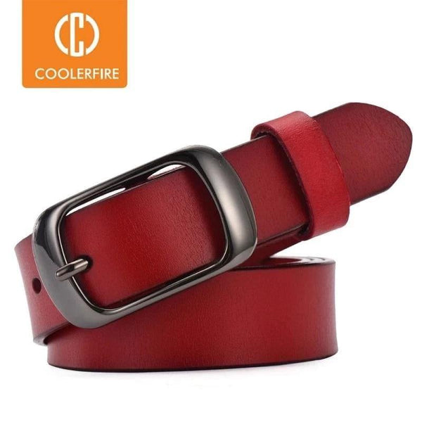 Cintura donna in pelle CCOOLERFIRE - Vitafacile shop