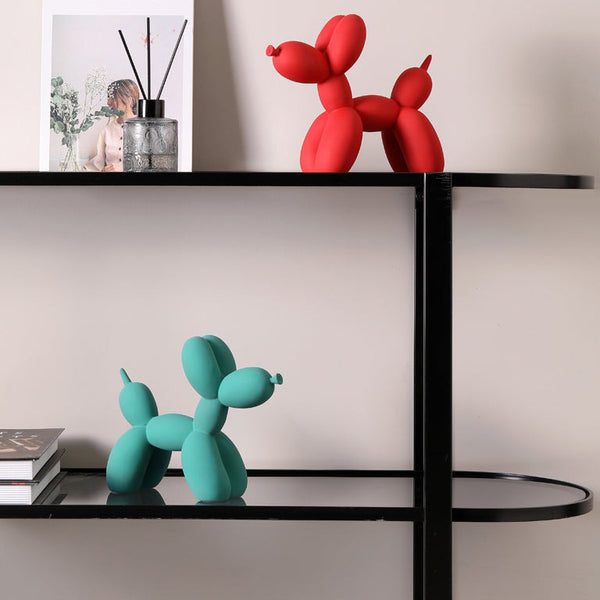 Cane Palloncino - Jeff Koons - decorazione in resina