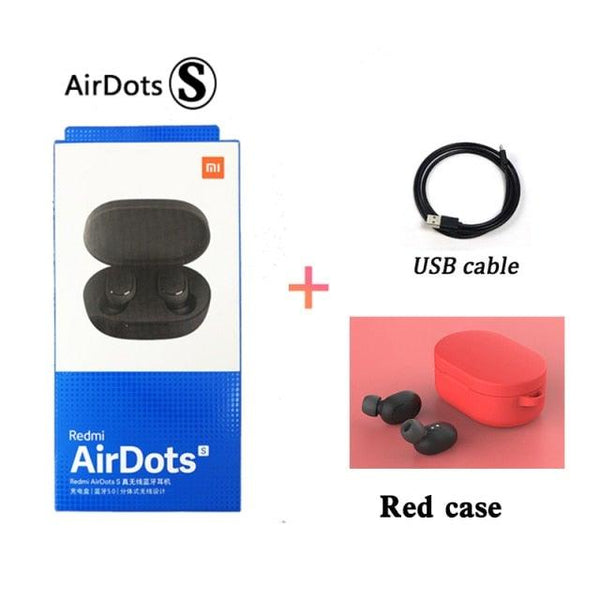Auricolari - Cuffie Xiaomi Redmi Airdots Bluetooth 5.0 - Vitafacile shop