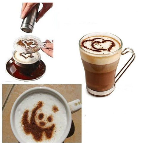 Stencil per caffè e bevande - Vitafacile shop