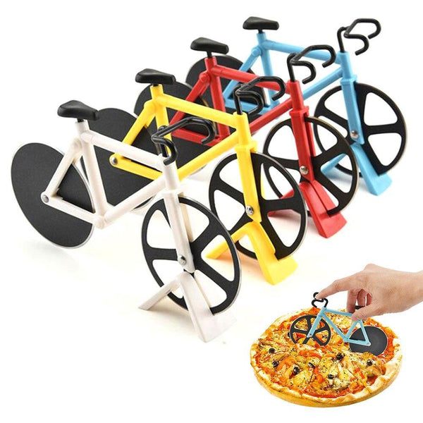 Taglia Pizza Divertente Bicicletta - Vitafacile shop
