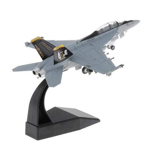 Modellini aerei militari 1:100 F/A-18 Strike Fighter Plane - Vitafacile shop