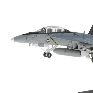 Modellino aereo militare in scala 1:100 F/A-18 Strike – Vitafacile